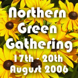 Northern Green Gathering banner