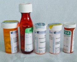 Pill bottles