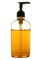 Pump action bottle