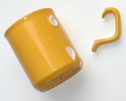 Broken mug