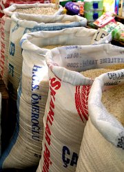 Bags of rice