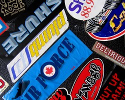 Vinyl stickers