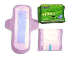 Sanitary towels