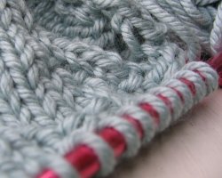 Knitting needles