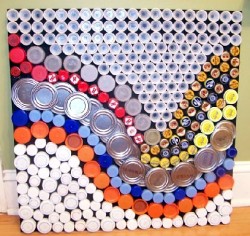 Craft Ideas  Plastic Bottles on 10 Fun Craft Ideas To Do With Plastic Bottle Caps   Keep The Kids Busy
