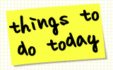 Things To Do Today