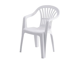 Plastic Garden Chairs on Plastic Garden Furniture Which Has Been In The Garden For Years  How