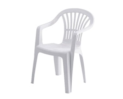 white plastic patio furniture Plastic Patio Furniture