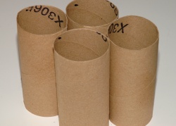 How can I reuse or recycle toilet roll tubes?