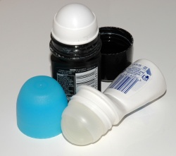 Anti-perspirant roll-on bottles