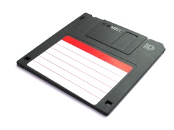 How can I reuse or recycle floppy discs?