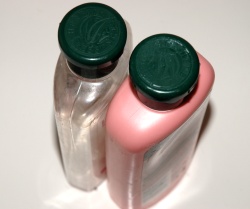 How can I reuse or recycle shampoo bottles?