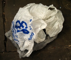 plastic carrier bags