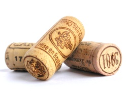 How can I reuse or recycle wine corks?