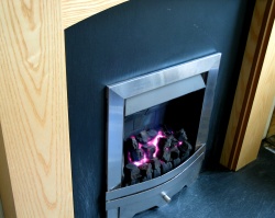 What’s greener … centralling heating the whole house or warming one room with a fire?