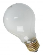 A light bulb