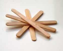 Ice lolly sticks