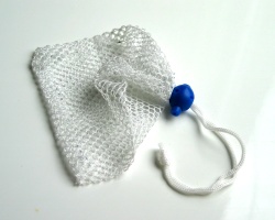 How can I reuse or recycle little washing tablet nets?