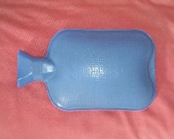 How can I reuse or recycle … old hot water bottles?