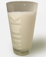 Glass of milk