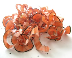 Pencil shavings