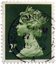 An old postage stamp