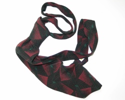 How can I reuse or recycle … old ties?