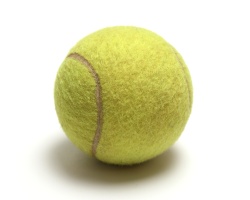 How can I reuse or recycle … old tennis balls?