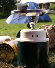 How can I reuse or recycle … camping fuel canisters?