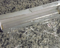 How can I reuse or recycle … the least clingy cling film ever?