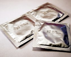 How can I reuse or recycle … out of date condoms?