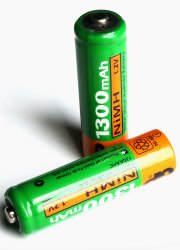 Two AA Batteries