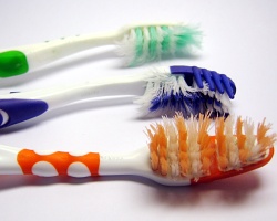 How can I reuse or recycle … old toothbrushes?