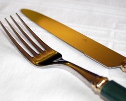 Knife and fork