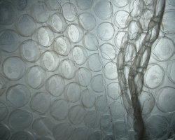 How can I reuse or recycle … popped bubble wrap?