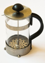 french press