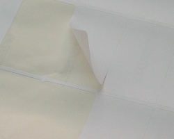 Sheet of labels