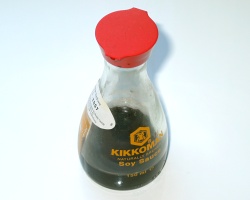 How can I reuse or recycle … out of date soy sauce?