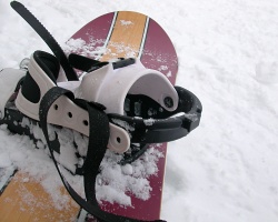 How can I reuse or recycle snowboard bindings?