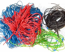 How can I reuse or recycle a bundle of wires?