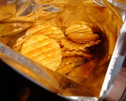 How can I reuse or recycle … crisp packets?