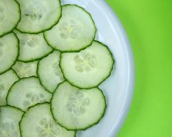 How can I reuse or recycle … cucumber?