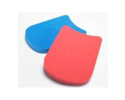 How can I reuse or recycle foam swimming floats?