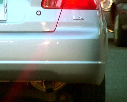 Car bumper