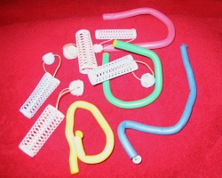 Hair curlers