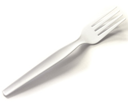 Plastic fork