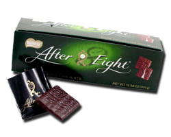 After Eight mints