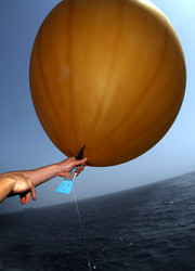 How can I reuse or recycle weather balloons?