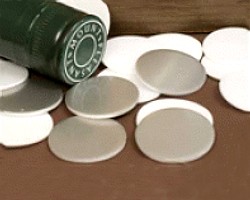 How can I reuse or recycle bottle cap liners?