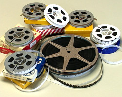 home movie film reels